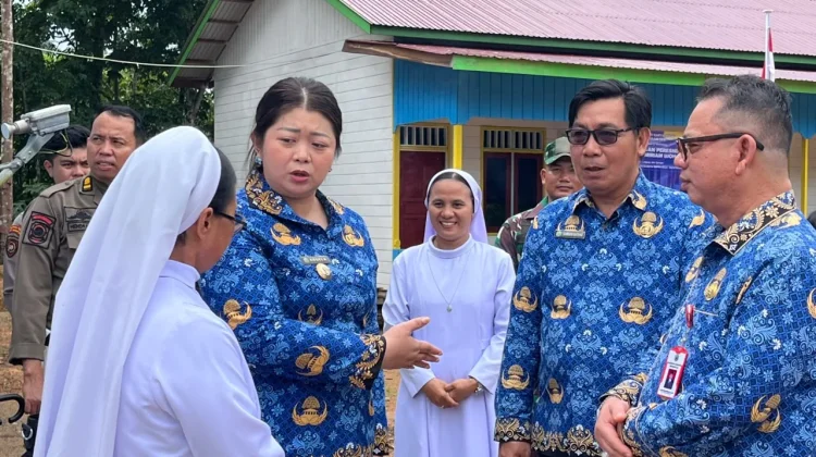 Pemkab Mahulu Dukung Pengembangan Pendidikan Katolik Berkelanjutan