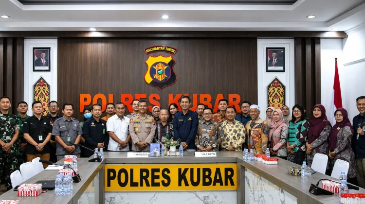 Instansi Vertikal di Kubar Didorong Kelola Anggaran Secara Transparan