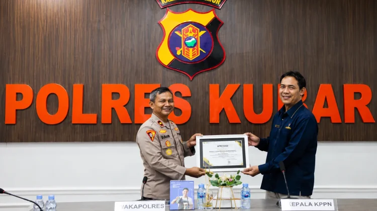 KPPN Samarinda Perkuat Transparansi Anggaran Instansi Vertikal di Kubar