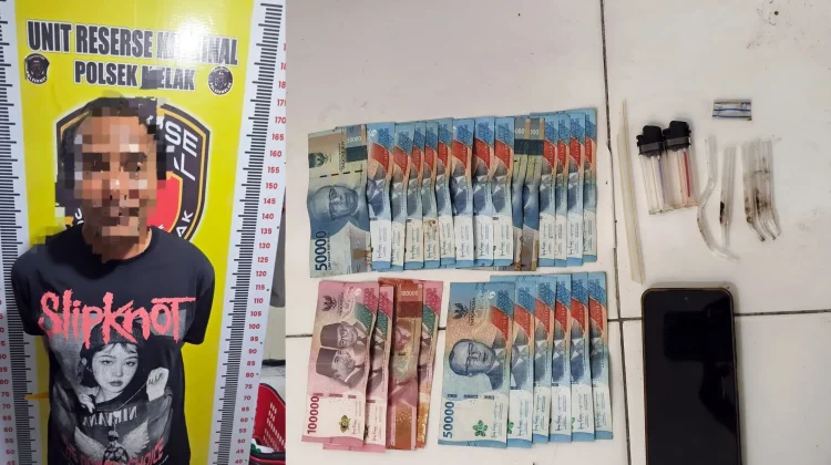 Pasutri di Melak Positif Narkoba, Dilapor Warga hingga Diciduk Polisi