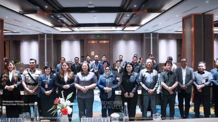 Pemkab Mahulu Sampaikan Realisasi APBD Semester Pertama Tahun 2026