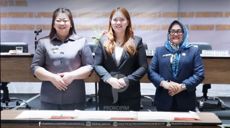 Bupati Mahulu Apresiasi DPRD atas Sinergi Pengelolaan APBD