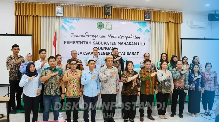 Pemkab Mahulu dan Kejari Kubar Perpanjang Kerja Sama Hukum