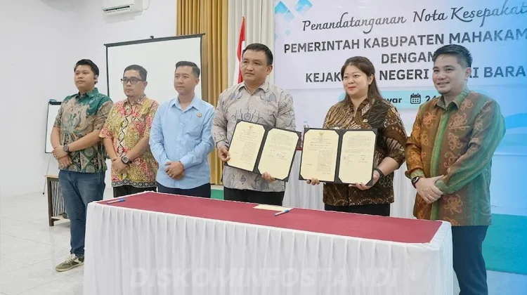 Mahulu Perkuat Tata Kelola Lewat Kerja Sama Kejaksaan Negeri