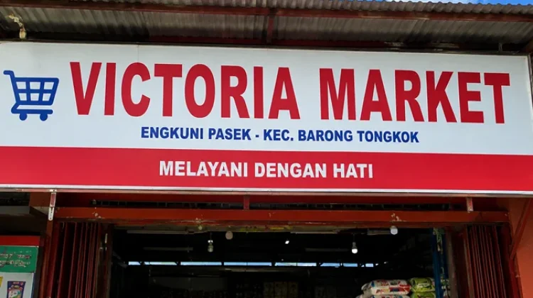 Kios di Engkuni Pasek Jadi Bukti Keberhasilan Program UEM DPMK Kubar