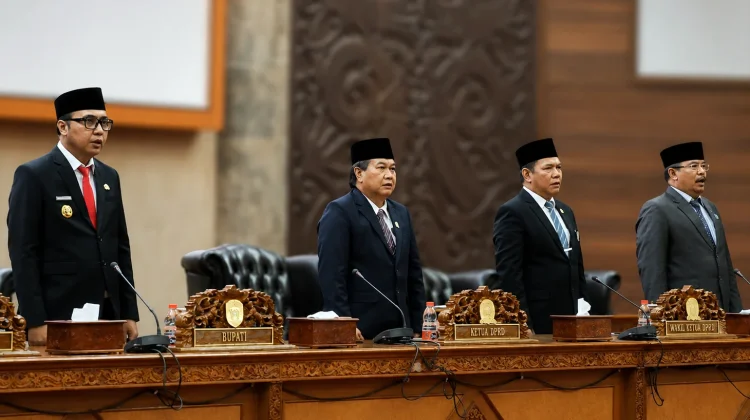 Pemkab Kubar Ajukan Anggaran Rp2,5 Triliun untuk Proyek Tahun Jamak 2027–2029