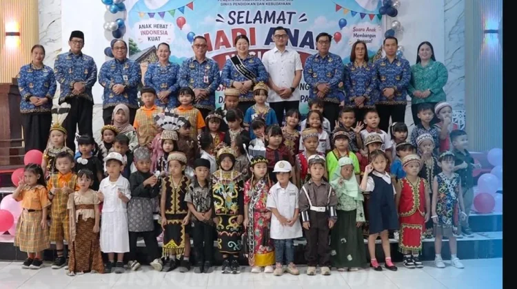 Disdikbud Mahulu Dorong Penguatan Karakter Anak sejak Usia Dini