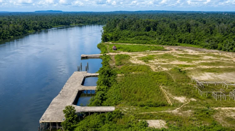Pelabuhan Royoq hingga Menara Katulistiwa Long Iram jadi Proyek Strategis Kubar