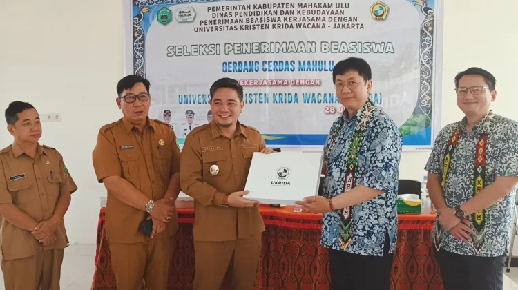 Pemda Mahulu Gelar Seleksi Beasiswa Kedokteran Bersinergi dengan Ukrida Jakarta