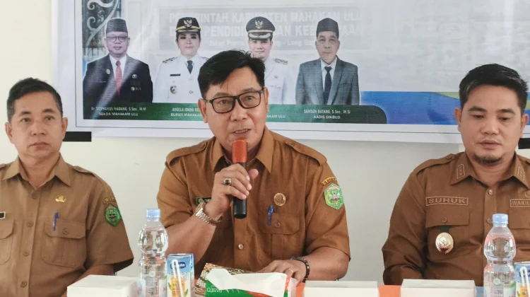 Disdikbud Mahulu Perluas Sosialisasi Beasiswa Daerah Gerbang Cerdas Mahulu
