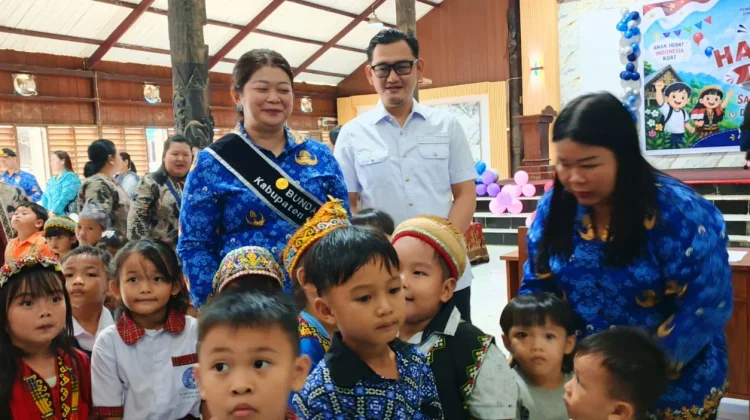 Bupati Mahulu Ajak Anak Bangun Karakter Positif sejak Dini