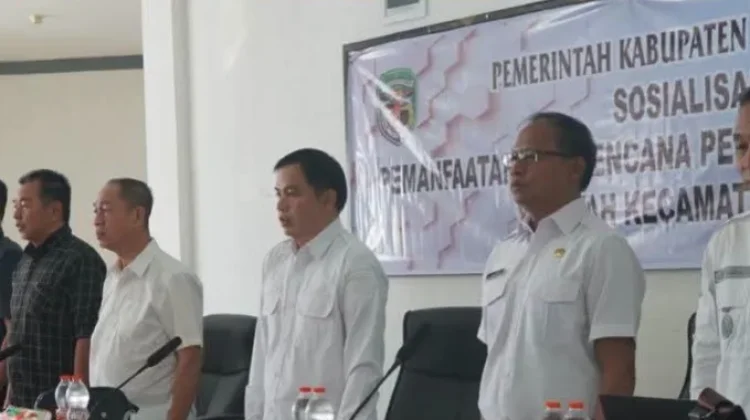 Pemkab Kubar Ingin Penertiban Ruang Publik yang Humanis dan Terintegrasi