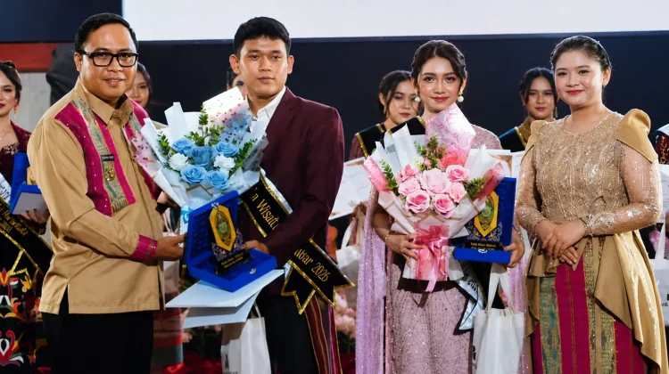 Jehezli-Agitha dan Tesalonika Terpilih Jadi Duta dan Putri Pariwisata Kubar 2026