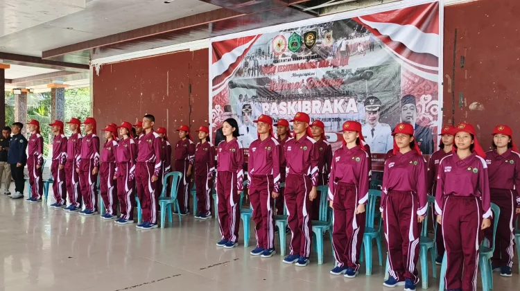 Wabup Mahulu Apresiasi Kesbangpol atas Terselenggaranya Pusdiklat Paskibraka