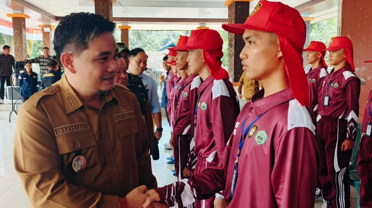 Mahulu Dorong Anggota Paskibraka Berkarier dan Mengabdi untuk Daerah