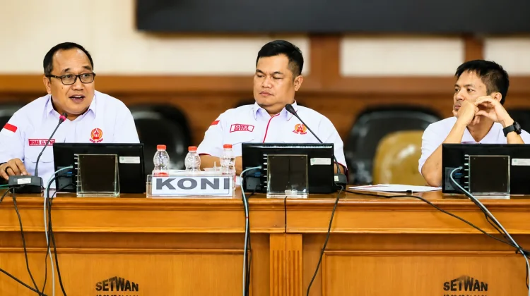 Bidik Tuan Rumah Porprov Kaltim 2030, KONI Kubar Minta Restu DPRD dan Bupati
