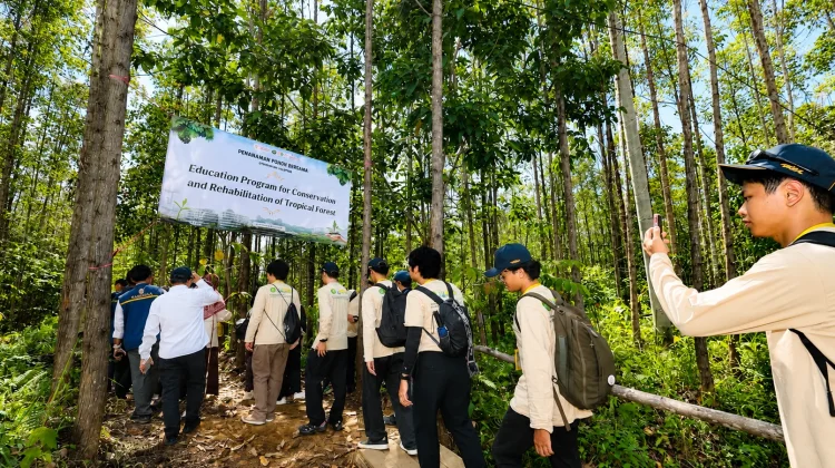 Basuki Beberkan Konsep Kota Hutan IKN di Hadapan Mahasiswa dan Profesor Jepang