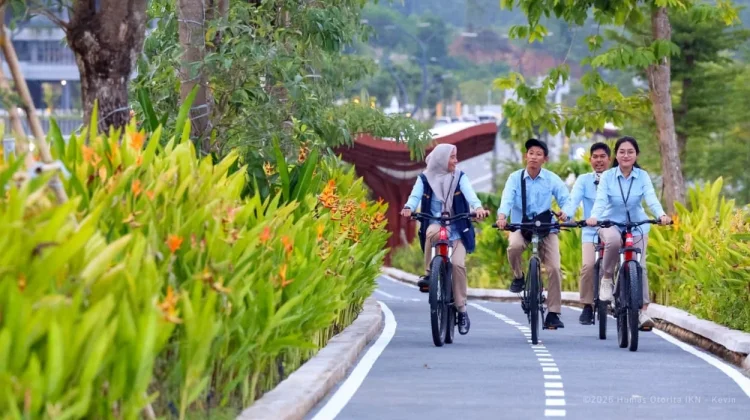 Makin Nyaman Kerja di IKN, Pegawai Otorita Nikmati Gaya Hidup Kota 10 Menit
