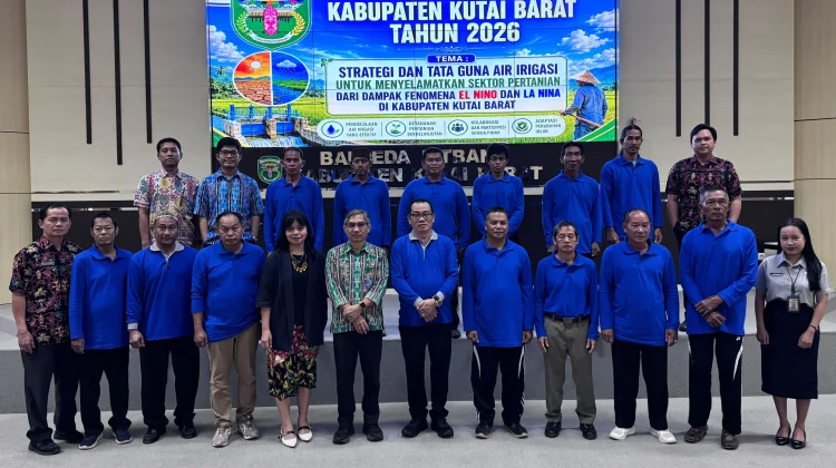 Komisi Irigasi Kutai Barat Prioritaskan Pemeliharaan Sembilan Daerah Irigasi