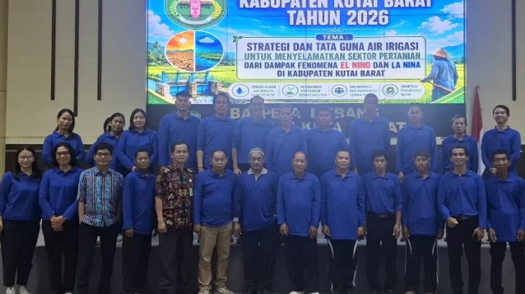 Sidang Tahunan Komisi Irigasi, P3A Usulkan Rehabilitasi Saluran Irigasi