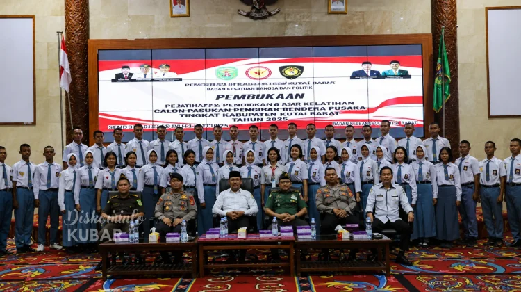 Pemkab Kutai Barat Mulai Laksanakan Diklat 45 Calon Paskibraka Tahun 2026