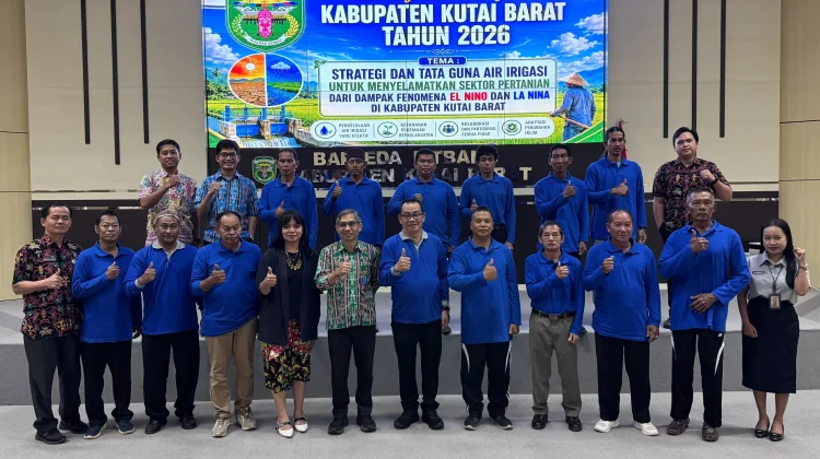Sidang Tahunan Komisi Irigasi Hasilkan Empat Rekomendasi untuk 2027