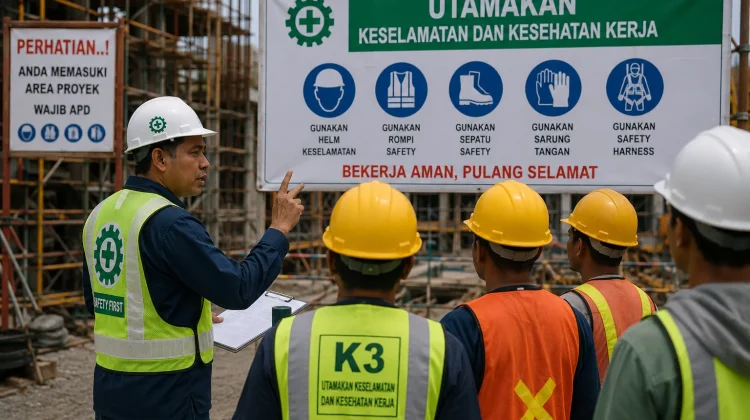 PUPR Kubar Targetkan Tambah 75 Tenaga Konstruksi Bersertifikat K3 Tiap Tahun