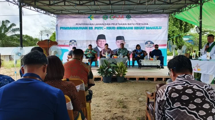 RSUD Gerbang Sehat Mahulu Perkuat Layanan Kesehatan Masyarakat Perbatasan