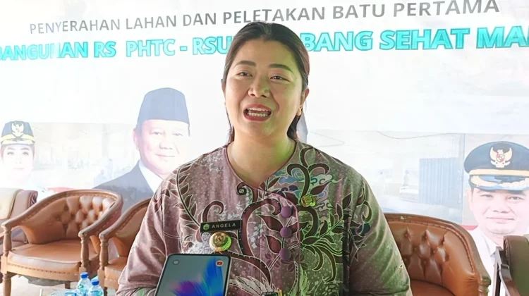Bupati Mahulu Apresiasi Dukungan PHTC Pembangunan Rumah Sakit