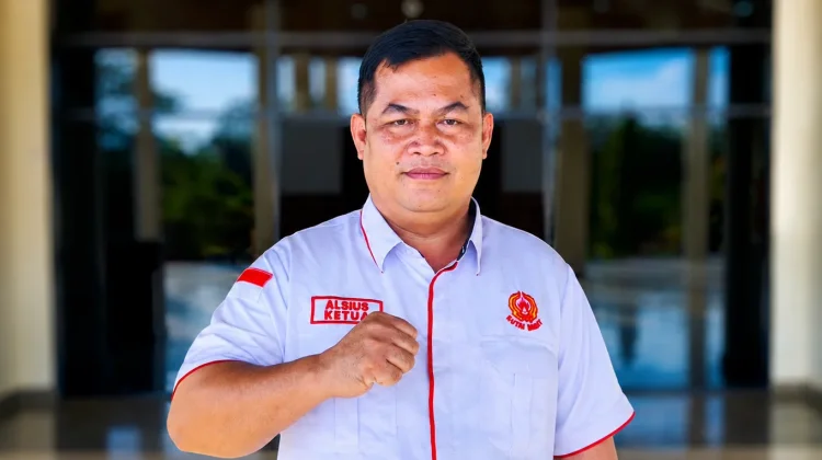 Ketua KONI Kubar Pangkas Anggaran Operasional Demi Maksimalkan Pembinaan Cabor