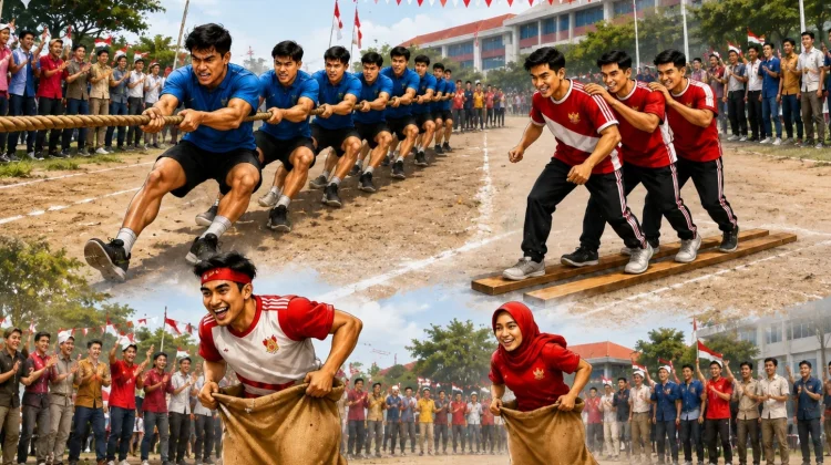 Dispora Kutai Barat Gelar Lomba Antar Perangkat Daerah Meriahkan HUT Ke-81 RI
