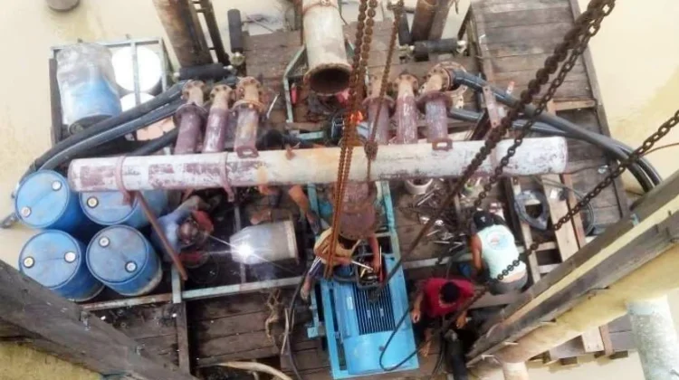 Fluktuasi Sungai Mahakam Ganggu Pengolahan Air Tirta Sendawar