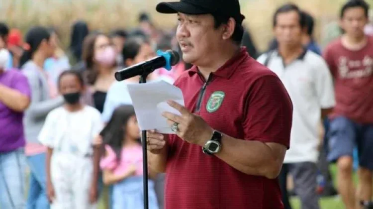 Dispora Kutai Barat Ajak Masyarakat Budayakan Olahraga
