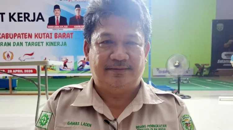 Dispora Kubar Rencanakan Senam Massal Digelar Sebulan Sekali