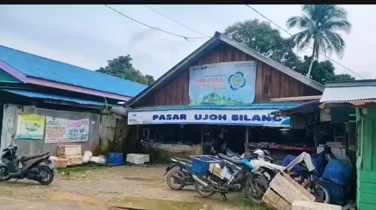 Ongkos Distribusi Dinilai Berpengaruh terhadap Harga Pangan di Pasar Ujoh Bilang