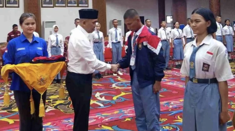 Calon Paskibraka Kubar Jalani Diklat Selama 22 Hari