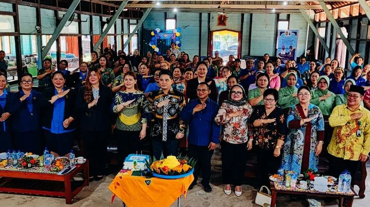 Pemkab Mahulu Apresiasi Pengabdian Pengurus WKRI Perbatasan