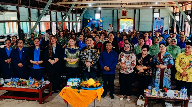 WKRI Ujoh Bilang Dorong Perempuan Berperan Aktif Bangun Kawasan Perbatasan