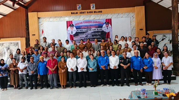 Pemkab Mahulu Dorong Petinggi Perkuat Sinergi Pembangunan Kampung