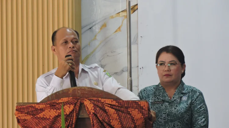 Petinggi Ujoh Bilang Komitmen Tingkatkan Kesejahteraan Warga