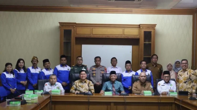 Pemkab Kubar Perkuat Sinergi dan Peningkatkan Kerukunan Umat Beragama