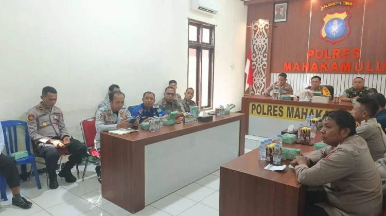 Polres Mahulu Perkuat Antisipasi Karhutla Hadapi El Nino