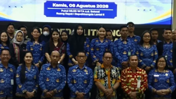 Pemkab Kubar Perkuat Akuntabilitas lewat Evaluasi SAKIP Perangkat Daerah