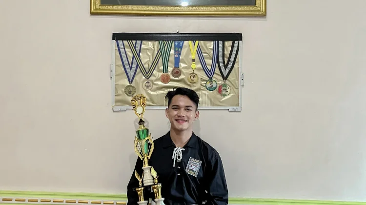 Disiplin Latihan dan Jaga Pola Hidup Sehat, Atlet Pencak Silat Kubar Bidik Prestasi