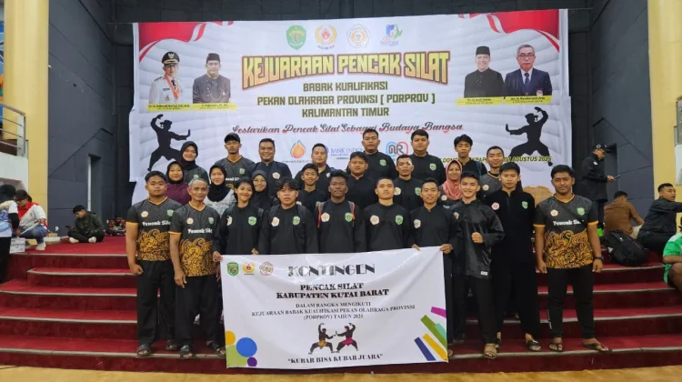 Atlet Pencak Silat Kutai Barat Optimistis Raih Hasil Terbaik di Porprov Kaltim