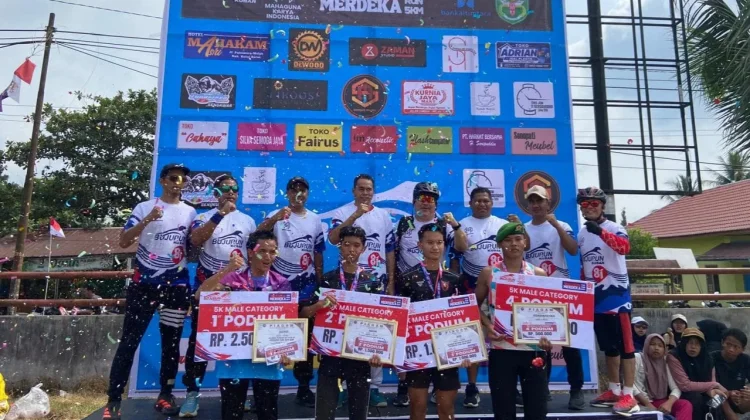 Bujuran Run Merdeka, di Kubar Dorong Warga Jadikan Olahraga Gaya Hidup