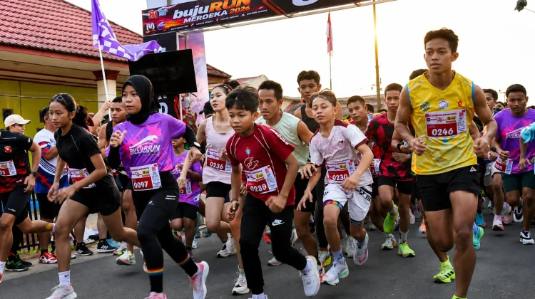 Bujuran Run Merdeka Jadi Ruang Interaksi dan Promosi UMKM