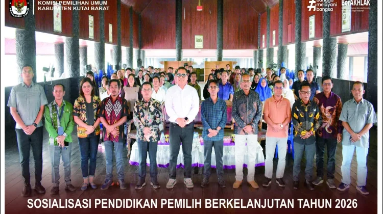 KPU Kubar Gelar Sosialisasi Tingkatkan Partisipasi Pemilih