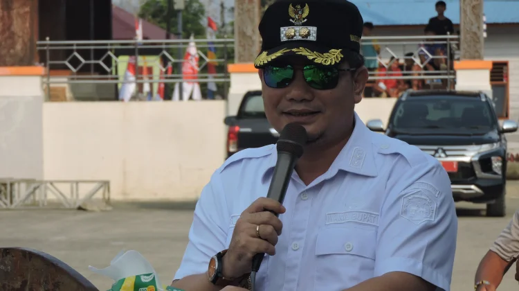 Turnamen Futsal Meriahkan HUT Kemerdekaan di Mahakam Ulu