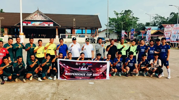 Pemkab Mahulu Meriahkan HUT RI ke-81 lewat Kompetisi Futsal